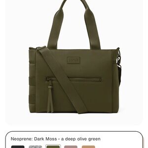 Dagne Dover Olive Green Baby Bag
